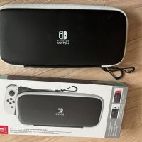  КАТО НОВ Nintendo Switch OLED - White + калъф+ игра GTA (trilogy), снимка 6 - Nintendo конзоли - 45462957