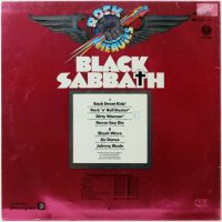 Black Sabbath – Rock Heavies, снимка 2 - Грамофонни плочи - 45239016