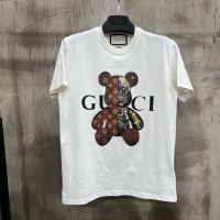 Мъжка тениска Gucci, снимка 2 - Тениски - 45248416