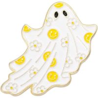 Значки : Ghost Halloween - 4 броя, снимка 4 - Други - 45209722