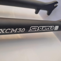 Продавам колела внос от Германия алуминиева вилка 26 цола SR SUNTOUR XCM 30 дискови спирачки, снимка 9 - Части за велосипеди - 44994351