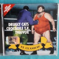 Drugly Cats, Crocodile T.X., Thaivox – El Clasico!(Punk)(RMG Records – RMG 1967 MP3)(Формат MP-3)	, снимка 1 - CD дискове - 45593493