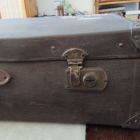 Ретро куфар от Царско време, снимка 9 - Антикварни и старинни предмети - 45697054