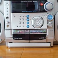 SAMSUNG MAX-DS530 1300 W мини-компактна система c три-дисков CD чейнджър и DVD плейър, снимка 2 - Аудиосистеми - 45285521