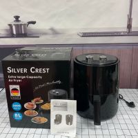 Домакински фритюрник  8 литра "airfryer" с голям капацитет Silver love, снимка 3 - Фритюрници - 45731389