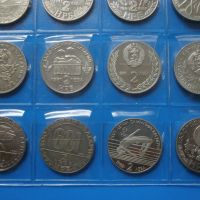 20 юбилейни монети 2 лева 1976, 1981 и 1988, 1 лев 1987, снимка 5 - Нумизматика и бонистика - 45455901