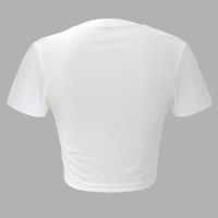Дамски, къси 3Де тениски , снимка 4 - Тениски - 45593935