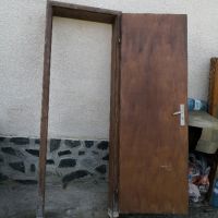 дървена врата , снимка 3 - Интериорни врати - 45074515