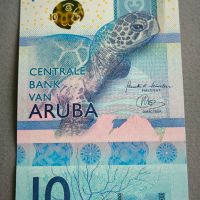 Банкнота - Аруба - 10 флорина UNC | 2019г., снимка 3 - Нумизматика и бонистика - 45251994