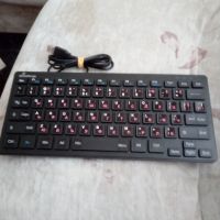 мини клавиатура USB, снимка 1 - Клавиатури и мишки - 45512431