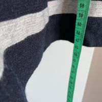 Дамски пуловер с панделки на ръкавите, S-M, снимка 3 - Блузи с дълъг ръкав и пуловери - 45717997