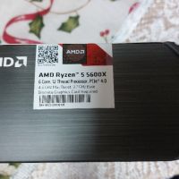Процесор AMD Ryzen 5 5600X Box, снимка 2 - Процесори - 45469982