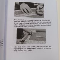 Книга за занаятчии, кожари по обработка на кожа на английски език, снимка 4 - Други - 45764161