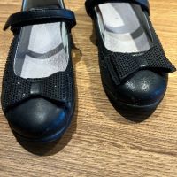 Елегантни официални черни детски обувки, снимка 1 - Детски обувки - 45170467