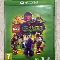 Lego DC Super Villains Xbox One, снимка 1 - Игри за Xbox - 45597758