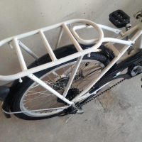 Сгъваем велосипед OMP 20", снимка 5 - Велосипеди - 44954142