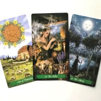 Таро: Universal Celtic Tarot & Green Witch Tarot & Modern Spellcasters, снимка 5 - Карти за игра - 33762823