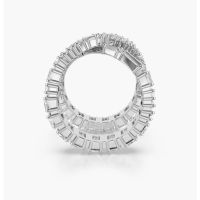 *ЧИСТО НОВ* пръстен на Swarovski - Хипербола кубичен циркониев пръстен, снимка 6 - Пръстени - 45149376