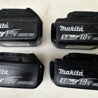 Makita BL1850B - Акумулаторни батерии 18V 5.0Ah с индикатор, снимка 3 - Други инструменти - 45456665