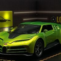 Метални колички: Bugatti Centodieci , снимка 1 - Колекции - 46081694