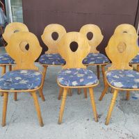 Дървени столове А61, снимка 1 - Столове - 45706706