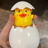 Детска забавна играчка за вана жълто пате в яйце , снимка 5 - Други - 45709436