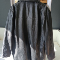 НОВ мъжки шлифер от истинска кожа | CANDA, снимка 2 - Якета - 44942759