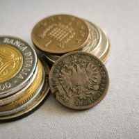 Монета - Австро-Унгария - 1 кройцер | 1861г.; серия А, снимка 2 - Нумизматика и бонистика - 45482855