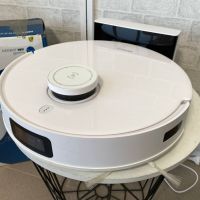 Робот прахосмукачка Ecovacs Deebot T10 моп 3D Mapping AI камера 3000Pa, снимка 8 - Прахосмукачки - 45995899