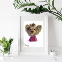 Дигитални портрети на домашни любимци, снимка 6 - За кучета - 45545698