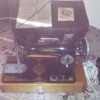 Електрическа шевна машина UNION, снимка 1 - Антикварни и старинни предмети - 44989484