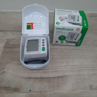 Апарат за измерване на кръвното налягане Medisana, снимка 1 - Уреди за диагностика - 44937291