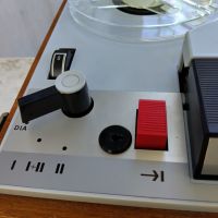Ретро ролков магнетофон TESLA, снимка 11 - Радиокасетофони, транзистори - 45484271