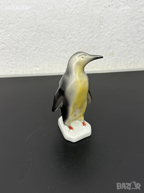Порцеланова фигура на пингвин - Arpo. №7804, снимка 1