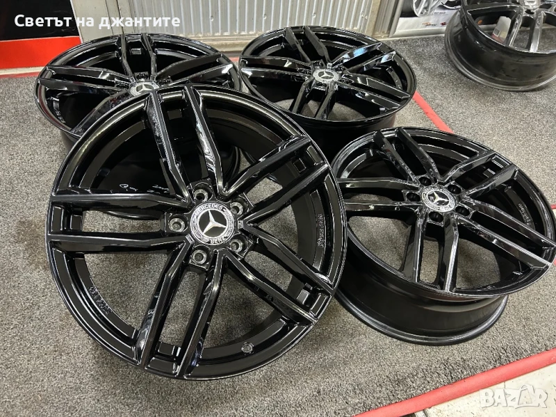 Джанти 18 Цола 5х112 Спорт Пакет Mercedes C Klass W205 W206, снимка 1