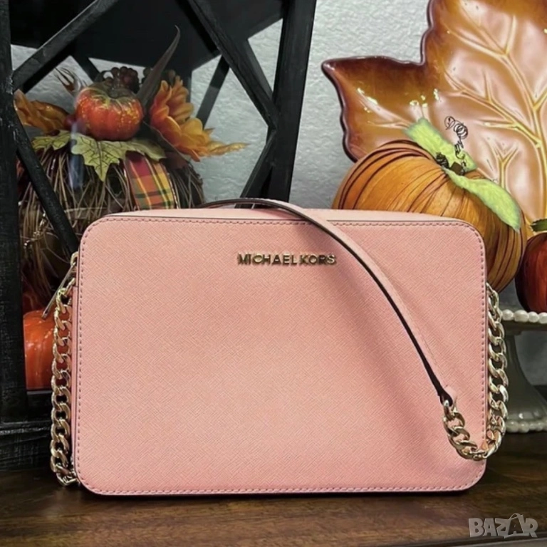 Розова чанта Michael Kors, снимка 1