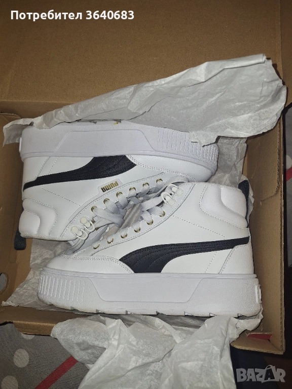 Нови кецове на Puma, снимка 1