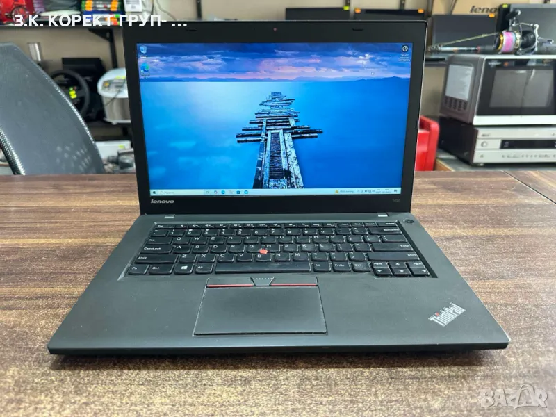 Lenovo ThinkPad T450, i5, 256 ssd, 8gb Ram, снимка 1