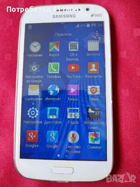 SAMSUNG GT-I9060I Galaxy Grand Neo Plus Dual - Отличен , снимка 1