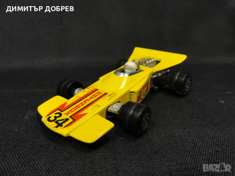 СТАРА РЕТРО МЕТАЛНА КОЛИЧКА MATCHBOX ENGLAND SPEED KINGS, снимка 1