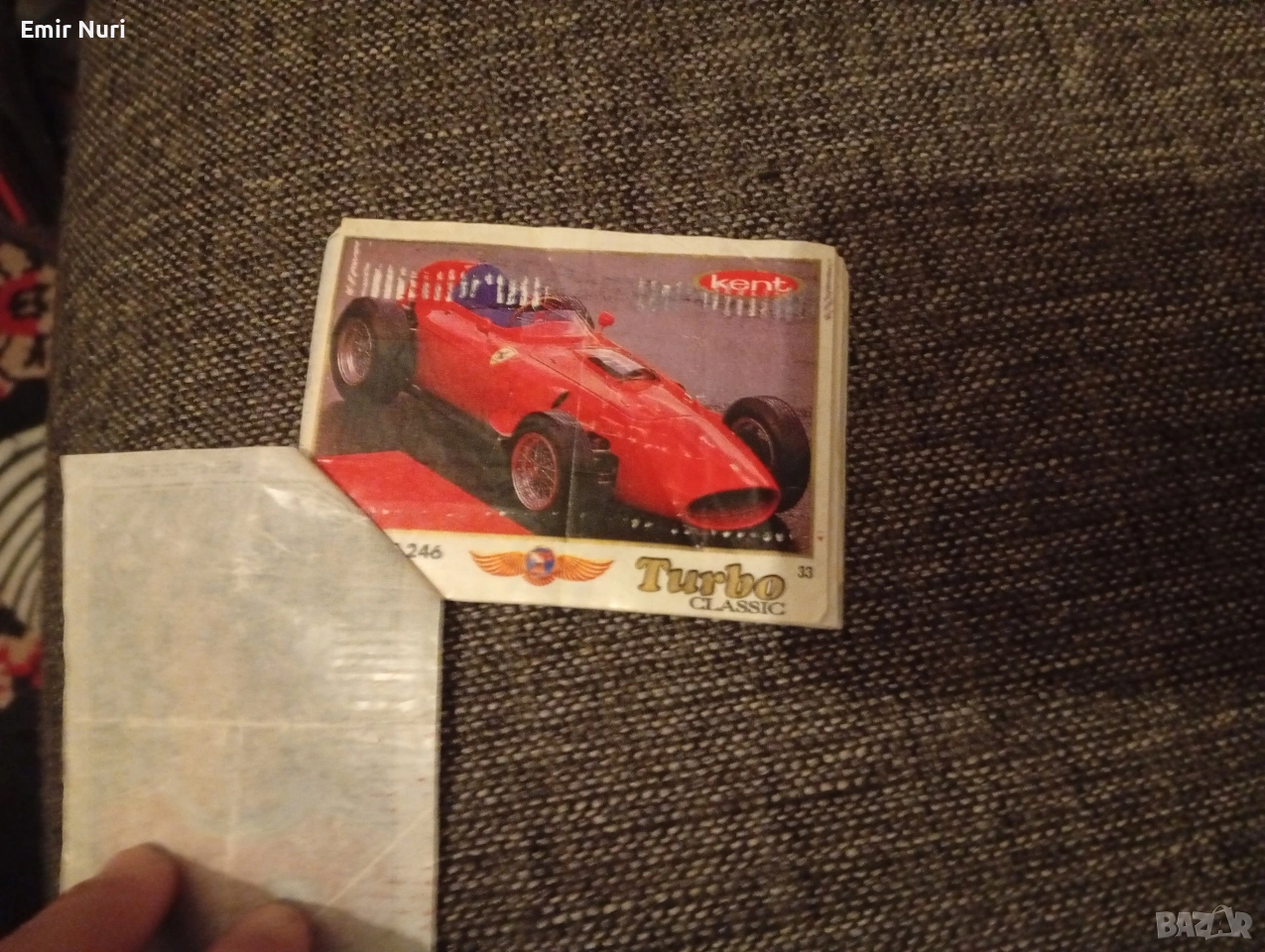 Здравейте продавам ретро стикери с коли от 1989 , снимка 1