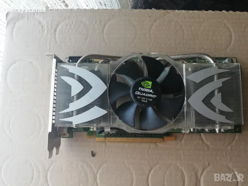 Видео карта NVidia Quadro FX5500 1024MB GDDR2 256bit PCI-E, снимка 1