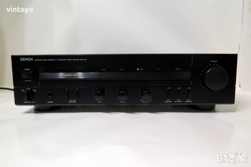 Denon PMA-320, снимка 1