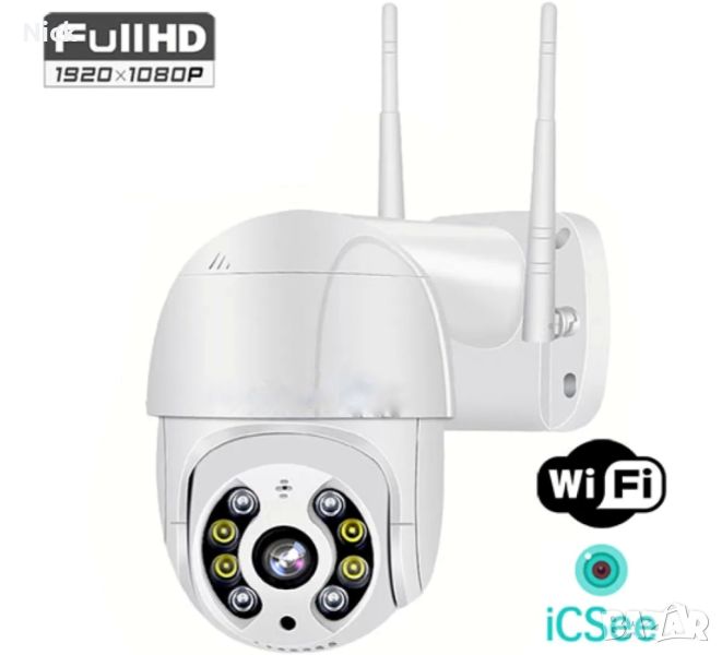 Камера HD WIFI/LAN с гаранция, снимка 1