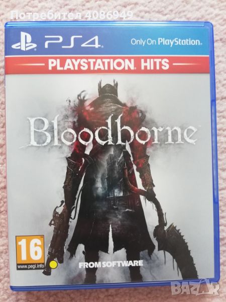 Bloodborne - за PS4, снимка 1