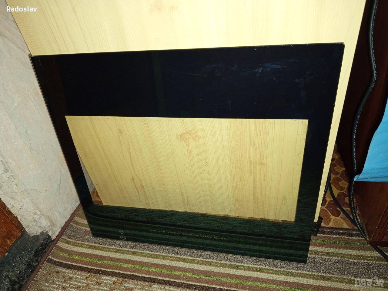 Стъкло за готварска печка, снимка 1