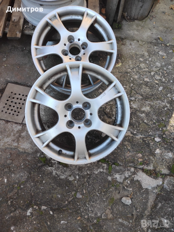 Джанти 16 за Рено Дачия Нисан , снимка 1