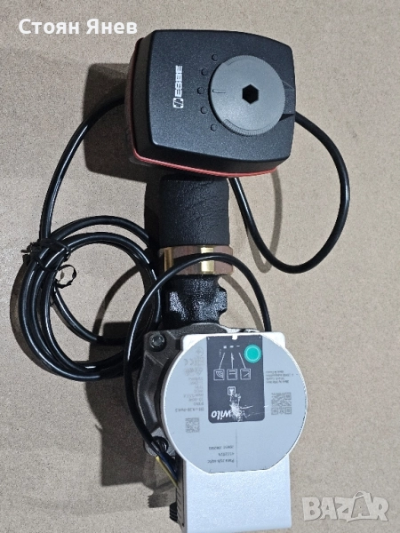 Помпена група Wilo + Смесителен вентил ESBE - за подово, снимка 1