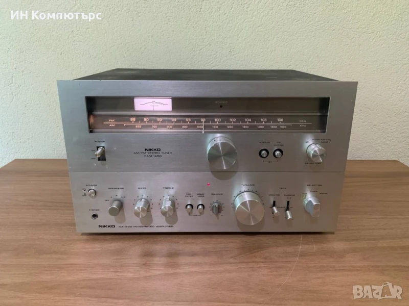 Продавам сет Nikko от два компонента, снимка 1