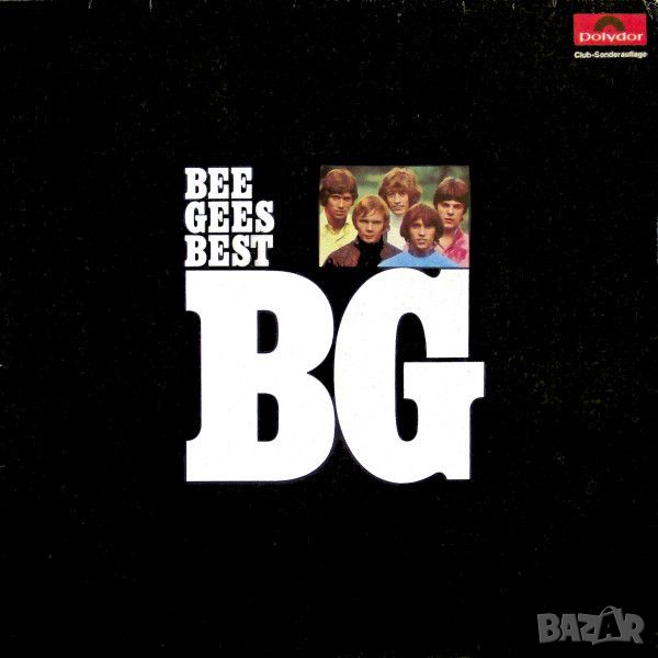 Грамофонни плочи Bee Gees ‎– Bee Gees Best, снимка 1